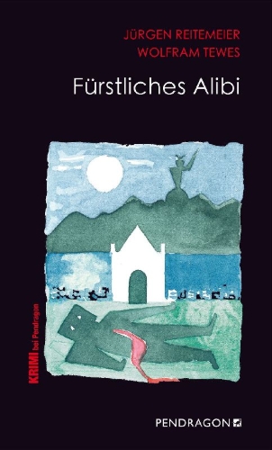Buchcover und Innenansicht für das Buch: Fürstliches Alibi