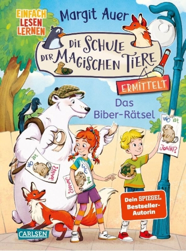 Kollektionsbild der Kollektion: Die Schule der magischen Tiere ermittelt - Neuausgabe