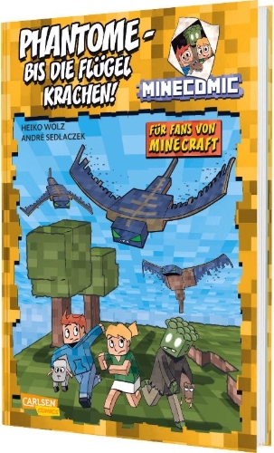 Kollektionsbild der Kollektion: Lesenlernen mit Spaß - Minecraft
