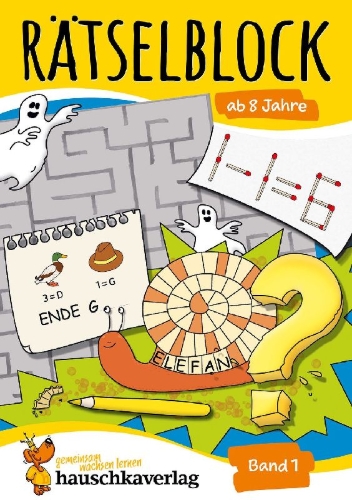 Kollektionsbild der Kollektion: Rätseln, knobeln, logisches Denken (Hauschka)