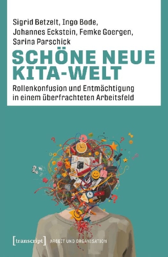 Buchcover und Innenansicht für das Buch: Schöne neue Kita-Welt